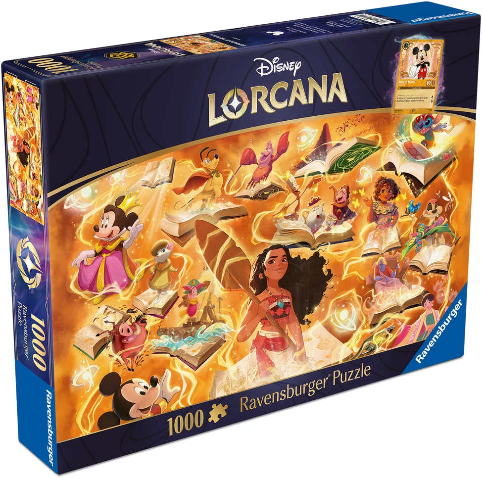 Ravensburger 2D dėlionė: Lorcana Amber 1000el