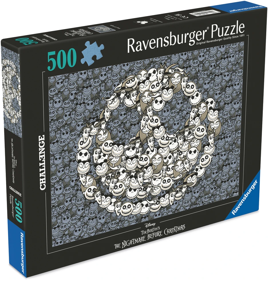 Dėlionė Ravensburger - Košmaras prieš Kalėdas 500p (12001501)