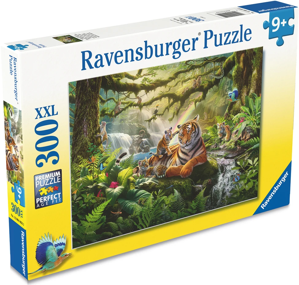 Dėlionė Ravensburger - Laukinės gamtos stebuklai 300p (12004055)
