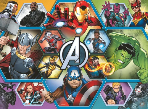 Dėlionė Ravensburger - Marvel Keršytojai - 100p (12004029)