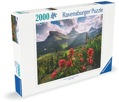 Ravensburger Dėlionė 2000 vnt. - Kalnai