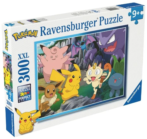 Ravensburger Dėlionė 300 vnt. - Pokemonai