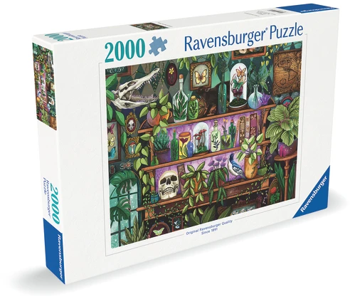 Ravensburger Dėlionė 2000 vnt. - Raganos lentyna