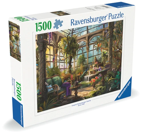 Ravensburger Dėlionė 1500 vnt. - Šiltnamis
