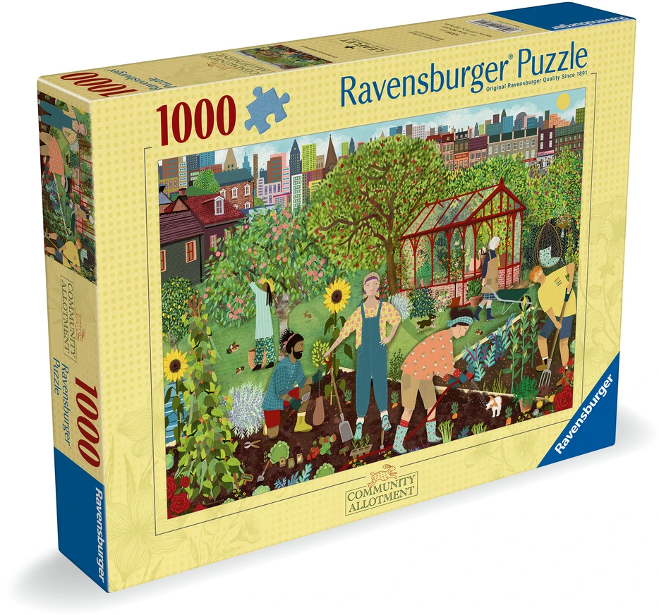 Dėlionė Ravensburger - Sklypas 1000p (12001714)