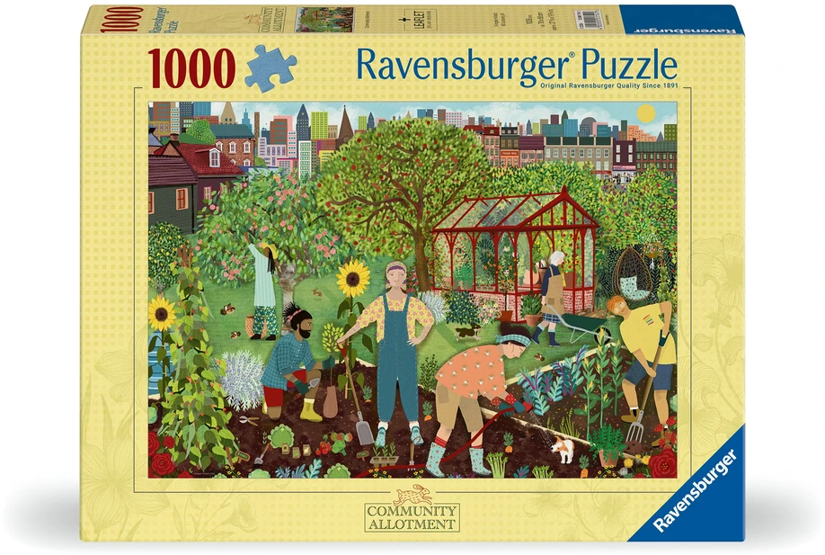 Dėlionė Ravensburger - Sklypas 1000p (12001714)