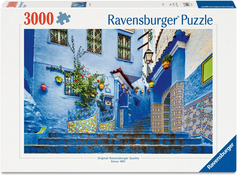 Dėlionė Ravensburger - Spalvingas Marakešas 3000p (12001893)