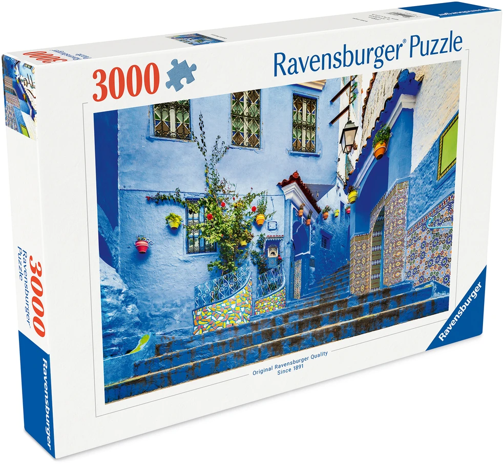Dėlionė Ravensburger - Spalvingas Marakešas 3000p (12001893)