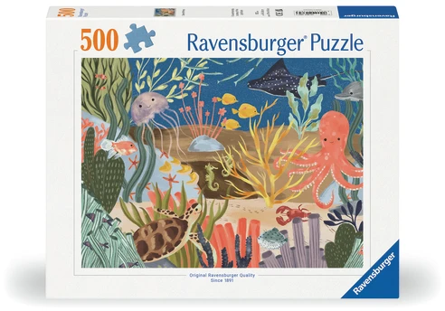 Dėlionė Ravensburger - Vandenyno užgaida - 500p (12001385)