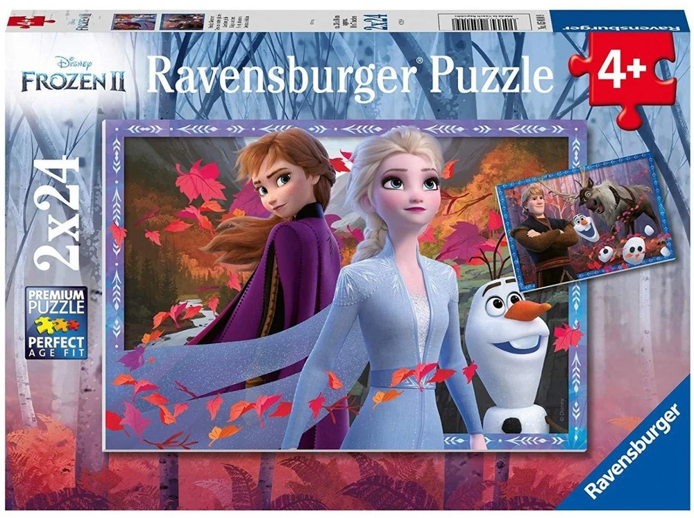Ravensburger Dėlionė 2x24 vnt. - Frozen 2