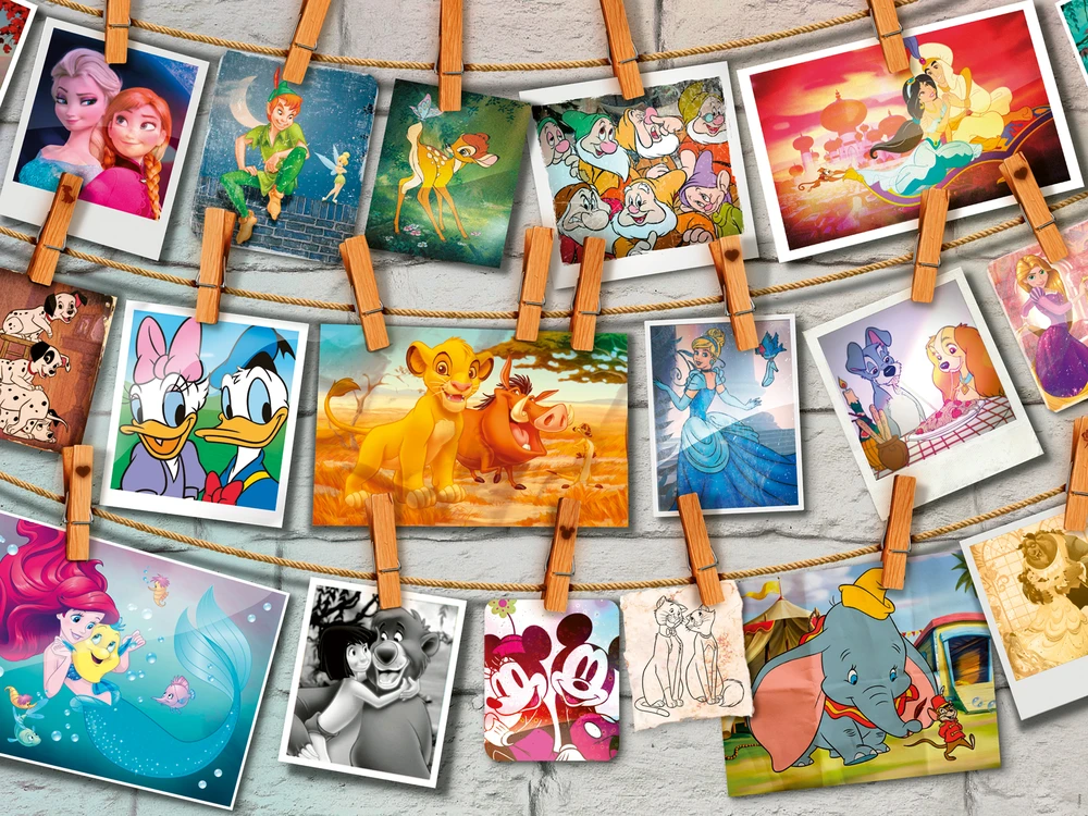 Dėlionė Ravensburger - Disney nuotraukos 1500p (12001557)