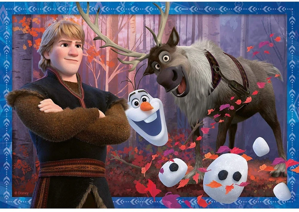 Ravensburger Dėlionė 2x24 vnt. - Frozen 2