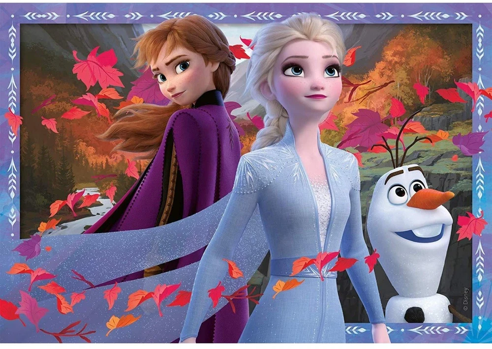 Ravensburger Dėlionė 2x24 vnt. - Frozen 2
