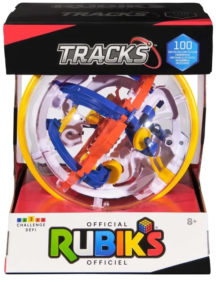 Dėlionė Rubiks Pašėlusis 100 žvėrių (6068609)