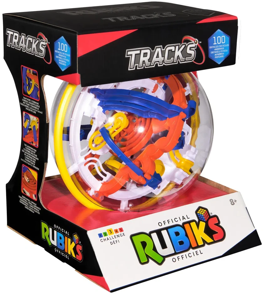 Dėlionė Rubiks Pašėlusis 100 žvėrių (6068609)