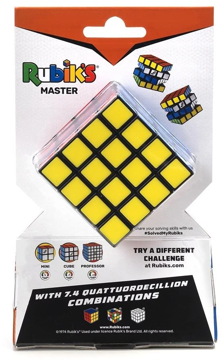 RUBIK´S CUBE Rubiko kubas MASTER, 4x4