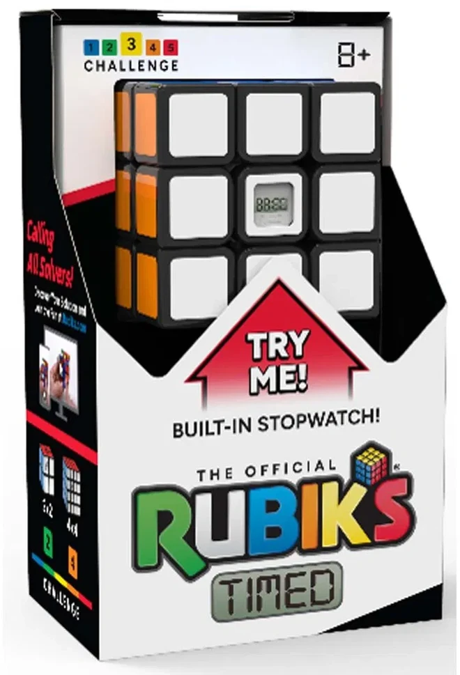 Spin Master RUBIKO KUBAS Laikmačio kubas