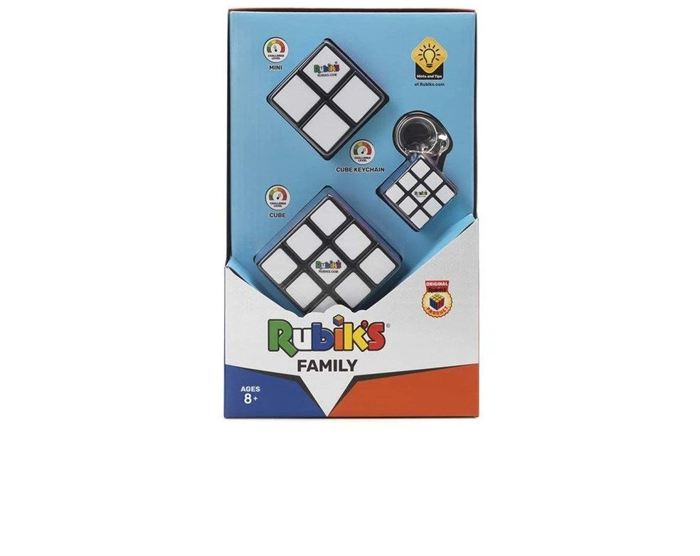 Rubiks - Šeimyninė kubelių pakuotė (6063033)