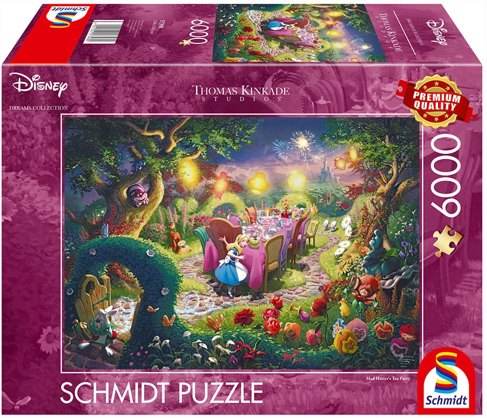 Schmidt Dėlionė 6000 vnt. - Thomas Kinkade: Liūtas karalius