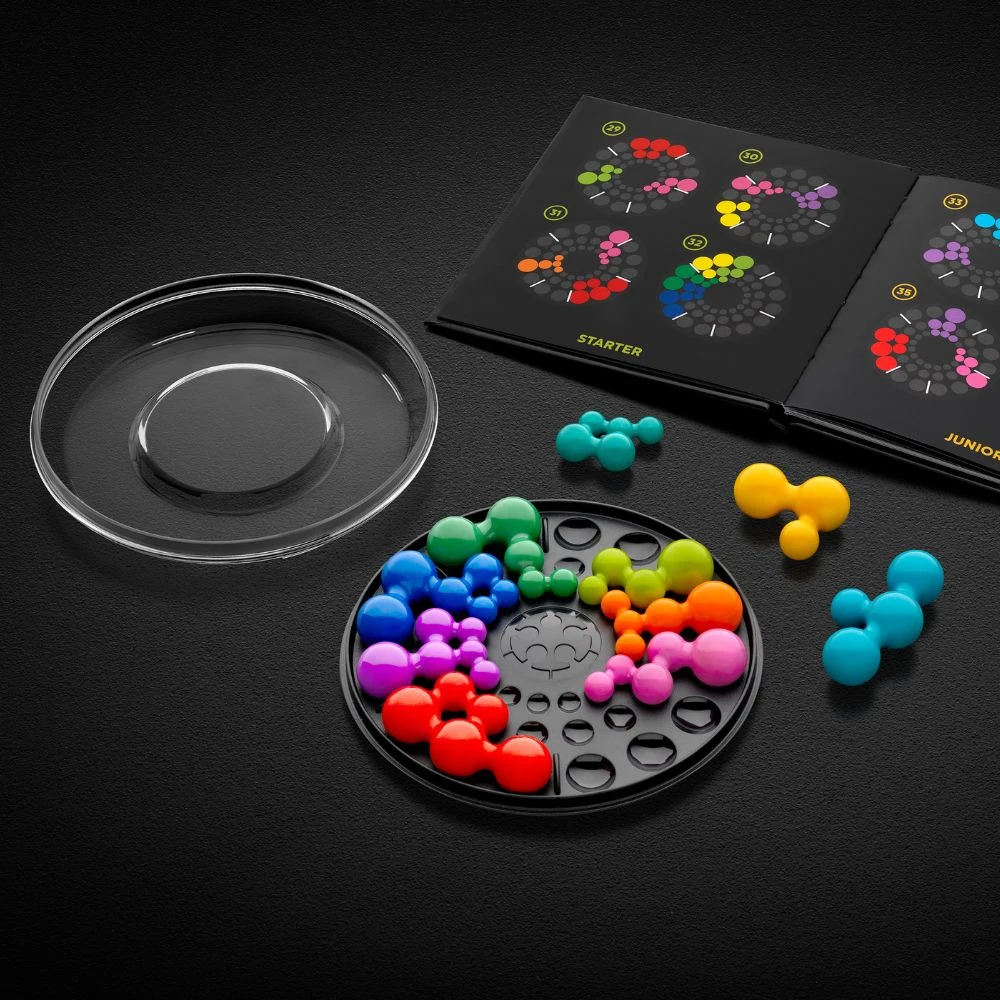 Dėlionė Smart Games „SmartGames“: „IQ Deluxe“ – „Circle“ (Šiaurės šalių) (SG2677)