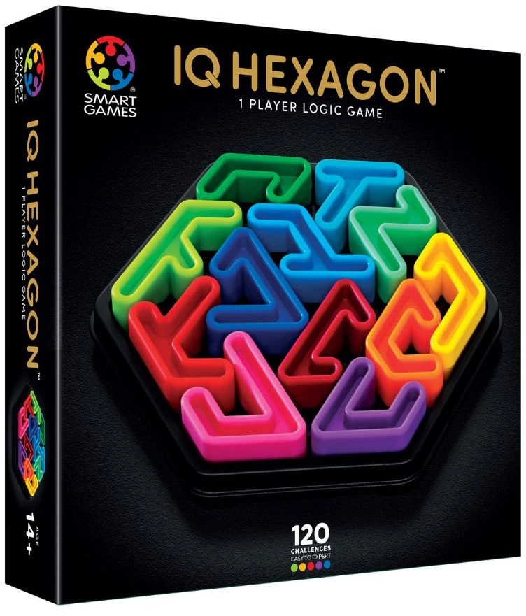 Iuvi Games Smart_Games Stalo žaidimas Smart Games IQ Deluxe Hexagon SMA314