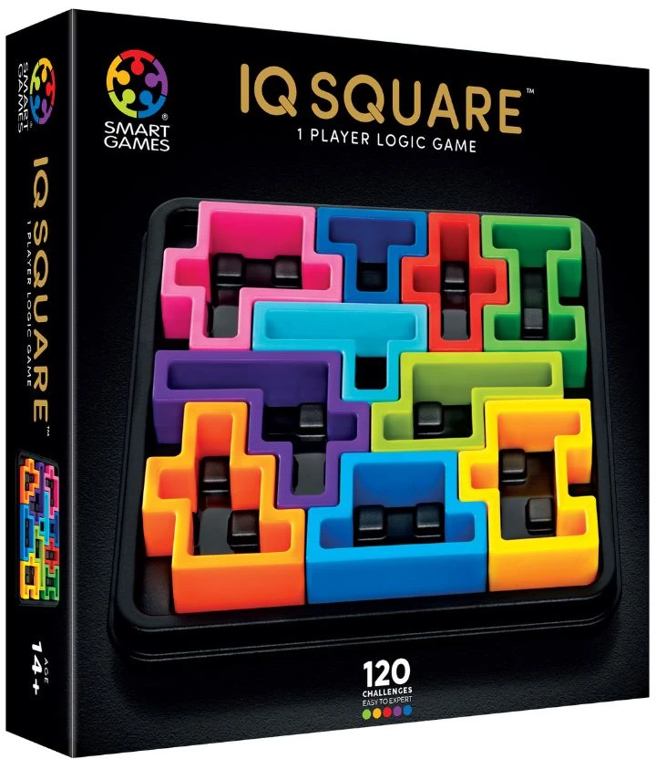 Dėlionė Iuvi Games Smart Games „SmartGames“: „IQ Deluxe“ – „Square“ (Šiaurės šalių) (SG2648)