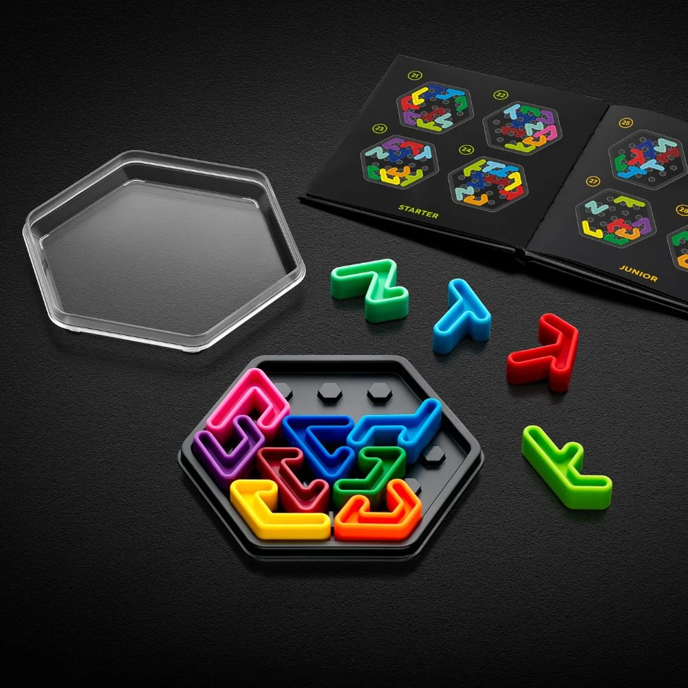 Iuvi Games Smart_Games Stalo žaidimas Smart Games IQ Deluxe Hexagon SMA314