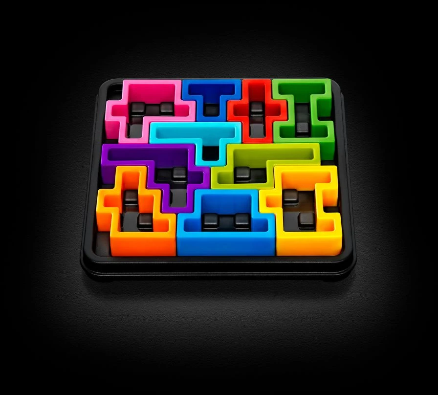 Dėlionė Iuvi Games Smart Games „SmartGames“: „IQ Deluxe“ – „Square“ (Šiaurės šalių) (SG2648)