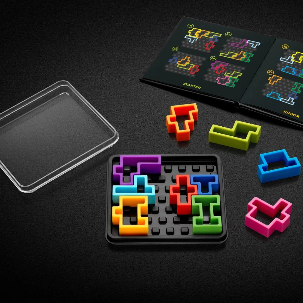 Dėlionė Iuvi Games Smart Games „SmartGames“: „IQ Deluxe“ – „Square“ (Šiaurės šalių) (SG2648)