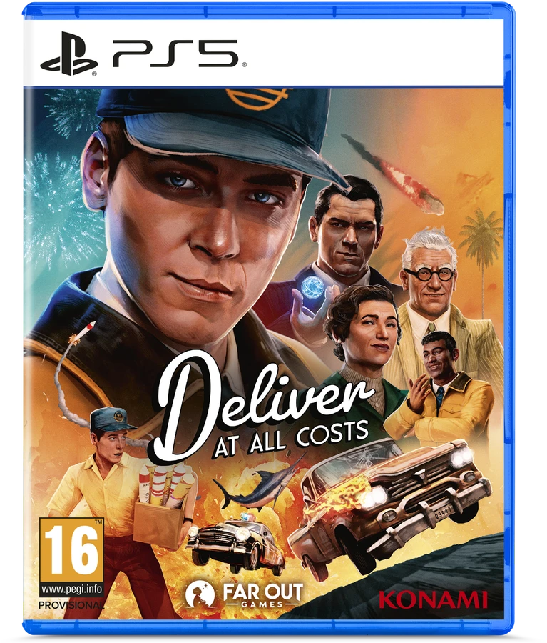 Deliver Pristatymas bet kokia kaina – PlayStation 5