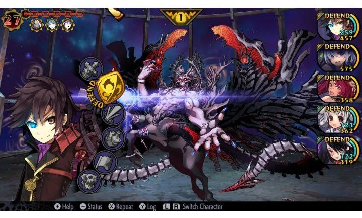 „Demon Gaze EXTRA“ – „Nintendo Switch“