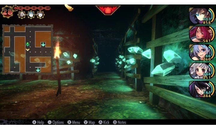 „Demon Gaze EXTRA“ – „Nintendo Switch“
