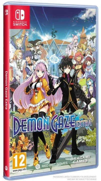 „Demon Gaze EXTRA“ – „Nintendo Switch“