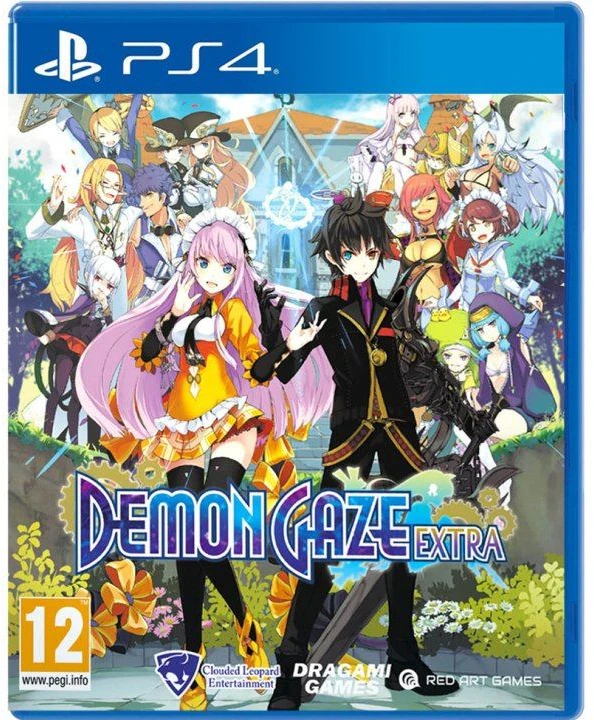 „Demon Gaze“ PAPILDOMAI – „PlayStation 4“