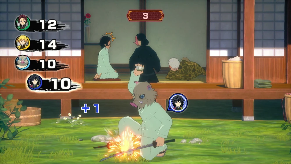 Sega Demon Slayer: Kimetsu no Yaiba – nušluokite lentą!