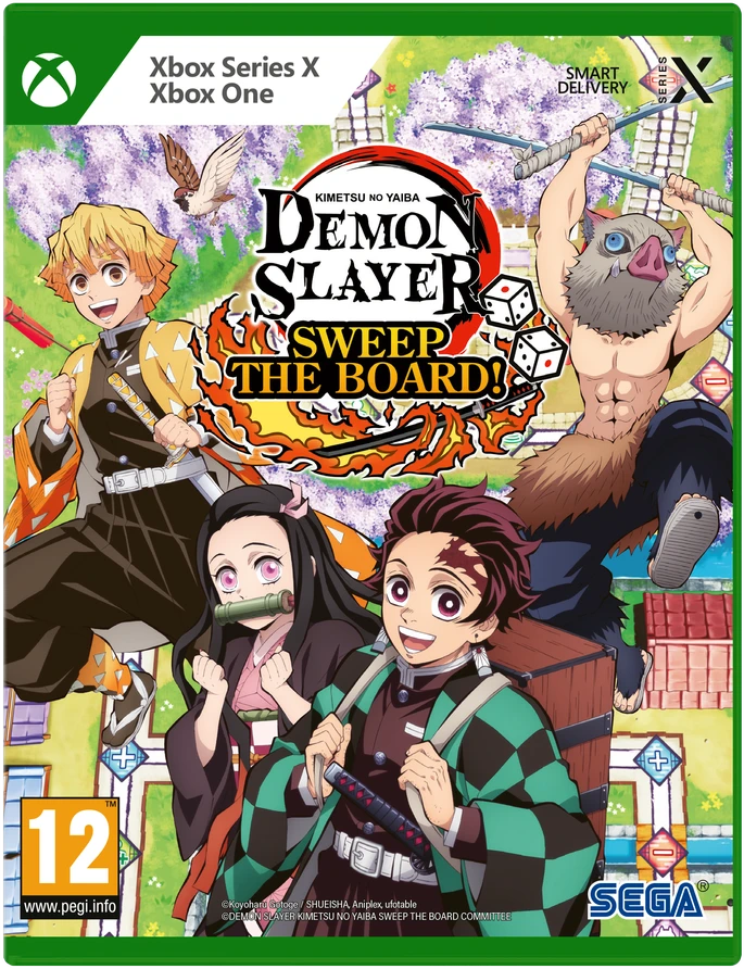 „Sega Demon Slayer: Kimetsu no Yaiba“ – užkariauk lentą! „XBOX Series X“