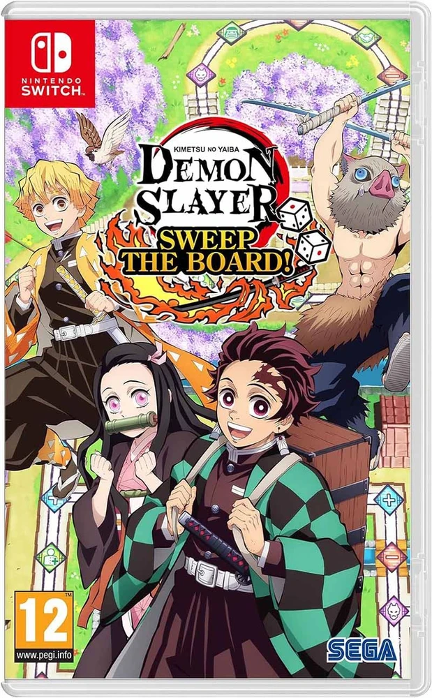 Sega Demon Slayer: Kimetsu no Yaiba – nušluokite lentą!