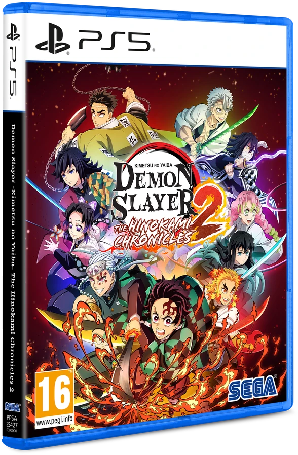 Sega Demon Slayer: Kimetsu no Yaiba The Hinokami Chronicles 2