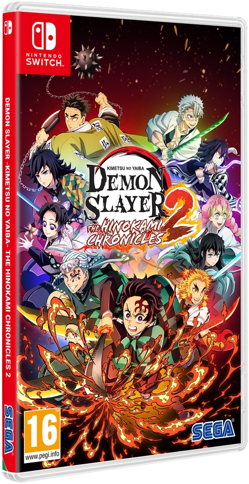 Sega Demon Slayer: Kimetsu no Yaiba The Hinokami Chronicles 2