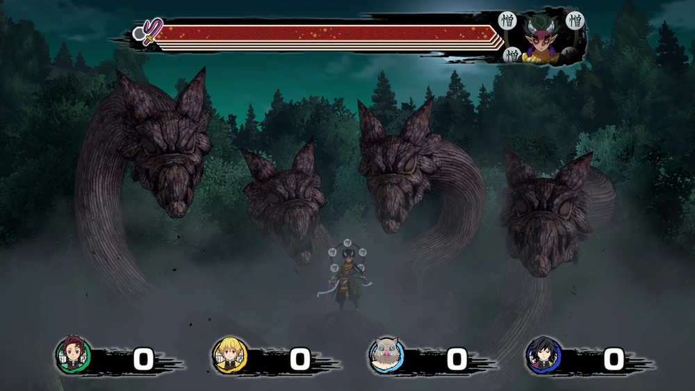 Sega Demon Slayer: Kimetsu no Yaiba – nušluokite lentą!