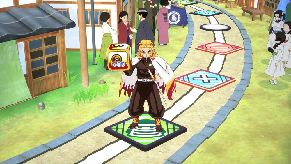 Sega Demon Slayer: Kimetsu no Yaiba – nušluokite lentą!
