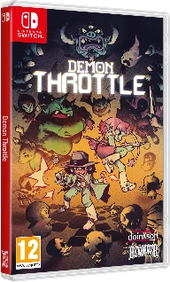 „Demon Throttle“ – „Nintendo Switch“