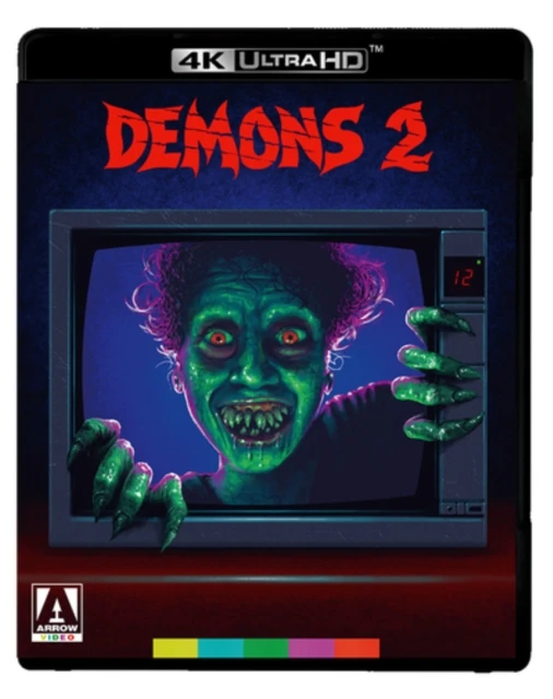 Demonai 2 - importas iš JK