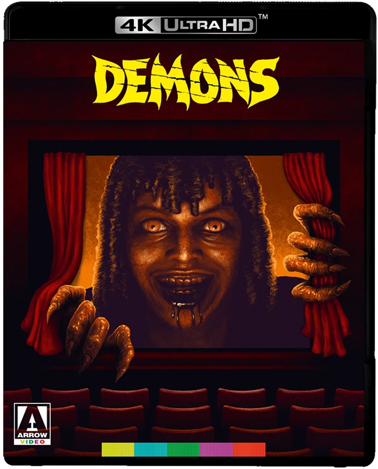 Demonai (4K BLU-RAY) IMPORTUOTI