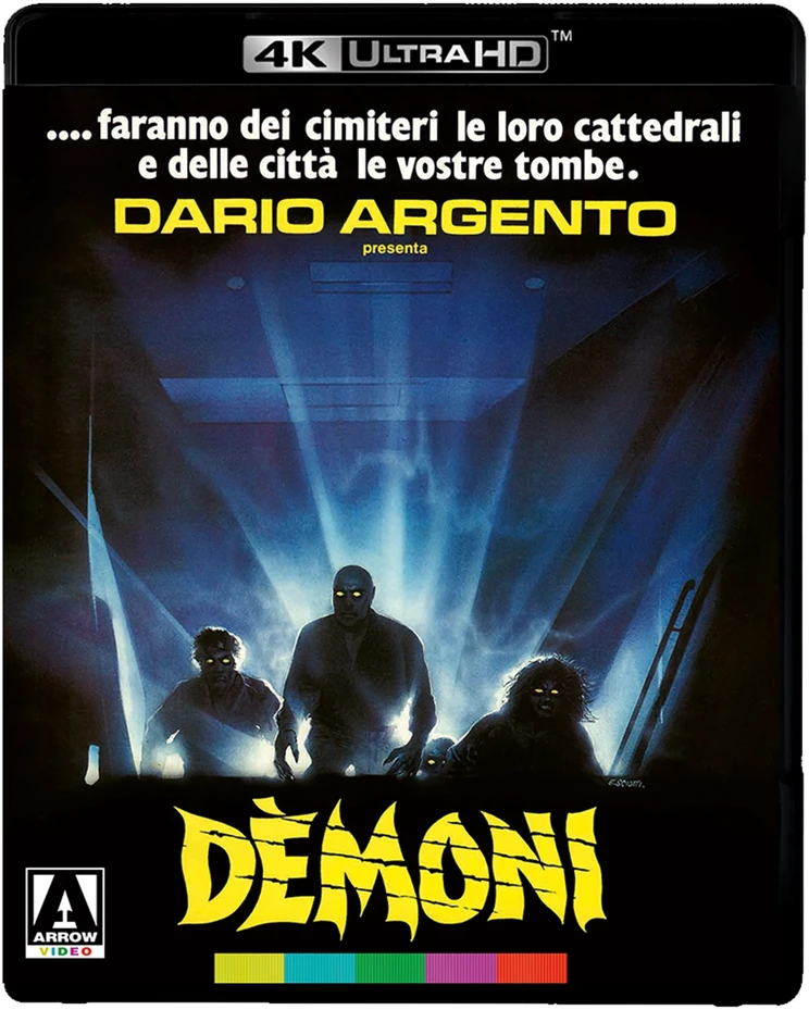 Demonai (4K BLU-RAY) IMPORTUOTI