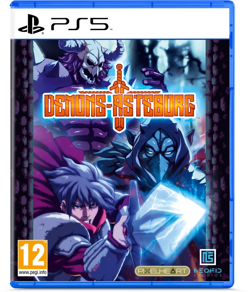 Maximum Games Asteborgo demonai (PlayStation 5)