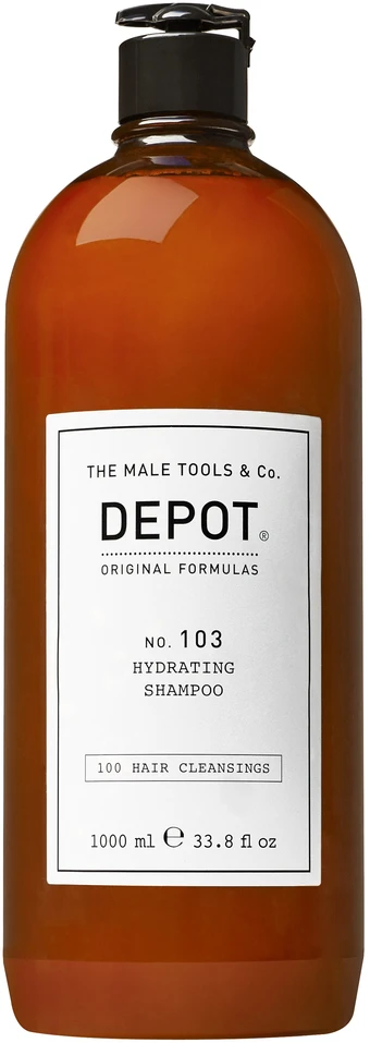 Depot No. 103 Hydrating Šampūnas drėkinamasis šampūnas, 1000 ml