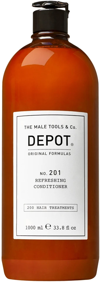 „Depot 200 Hair Treatments No. 201 Botanical Complex“ plaukų kondicionierius atgaivinimui, 1000 ml