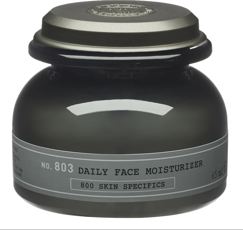 Depot 800 Skin Specifications No. 803 Drėkinamasis dieninis kremas veidui ir kaklui su hialurono rūgštimi, 65 ml