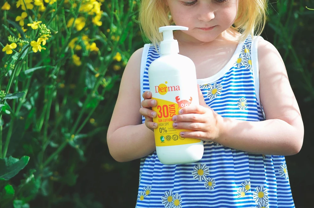 Derma - Kids saulės losjonas SPF 30 500 ml